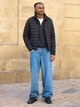 Джинсы широкие мужские Uniqlo 410047 35 Синие (1159863816) - изображение 15