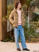 Джинсы широкие мужские Uniqlo 410047 35 Синие (1159863816) - изображение 17