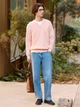 Джинсы широкие мужские Uniqlo 410047 35 Синие (1159863816) - изображение 18