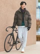 Джемпер мужской Uniqlo 500852013 XL Зеленый (1159863819) - изображение 6