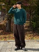 Джемпер мужской Uniqlo 500852013 XL Зеленый (1159863819) - изображение 7