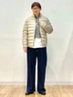 Куртка демисезонная мужская Uniqlo Pufftech 700603669 L Бежевая (1159860465) - изображение 8