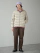 Куртка демисезонная мужская Uniqlo Pufftech 700603669 L Бежевая (1159860465) - изображение 10