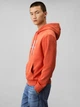 Худі на флісі утеплене чоловіче Calvin Klein 664142829 2XL Помаранчеве (1159863865) - зображення 4