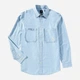Рубашка хлопковая мужская Armani Exchange 79267372 XL Голубая (1159863581) - изображение 6