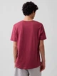 Футболка хлопковая мужская GAP 293814967 2XL Красная (1159863651) - изображение 2
