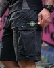 Чоловічі шорти карго Stone Island PALUM темно сірі ТР6975 30 - зображення 5