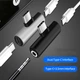 Адаптер XoKo USB Type-C - AUX mini jack 3.5 мм 2 в 1 Черный (AC-205-BK) - изображение 5
