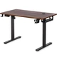Стіл Mealux PowerDesk Energy Walnut з електрорегулюванням висоти (арт. EVO-201 Energy Walnut/B) - зображення 1