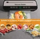 Вакууматор HZ-001 100W Сенсорный вакуумный упаковщик продуктов FJ-0018 - изображение 2