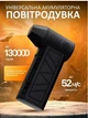 Турбо мини-фен TS-5537, 1200 Вт – компактный дорожный фен для сушки и укладки волос с 2 режимами работы (К0948) - изображение 3
