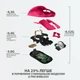 Миша Logitech G Pro X Superlight Wireless Magenta (910-005956) - изображение 9