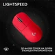Миша Logitech Pro X Superlight 2 SE Red (910-007552) - зображення 13