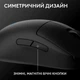 Миша Logitech PRO 2 Lightspeed Black (910-007295) - изображение 3