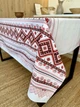 Скатертина бавовняна "Коровай" 1.1м х 1.5м - изображение 2