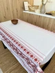 Скатертина бавовняна "Коровай" 1.1м х 1.5м - изображение 4