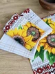 Серветки бавовняні "Хуторянка" 35х35 см (комплект 4 шт.) - изображение 2