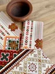 Рушник бавовняний Карпатський орнамент 75х35 см - зображення 3