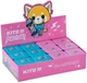 Набір точилок для олівців Kite Aggretsuko з контейнером асорті кольорів 24 шт (AR24-116) - зображення 1