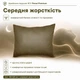 Подушка армейская ВСУ Persei средней жесткости 48x58 см - изображение 8