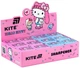 Набор точилок для карандашей Kite Hello Kitty с контейнером ассорти цветов 24 шт (HK25-116) - изображение 1