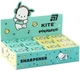 Набор точилок для карандашей Kite Pochacco с контейнером ассорти цветов 24 шт (PC26-116) - изображение 1