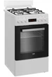 Плита комбінована Beko FSE52332DWDS - зображення 4