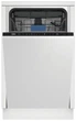 Вбудована посудомийна машина Beko BDIS161E0Q - изображение 1