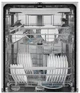Вбудована посудомийна машина Electrolux KL87X200T - зображення 3