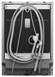 Вбудована посудомийна машина Electrolux KL87X200T - зображення 7
