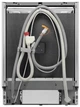 Вбудована посудомийна машина Electrolux KL87X200T - зображення 10