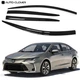 Дефлектори вікон ветровики для Toyota Corolla 2019- 4 шт (Auto Clover) AC E221 - изображение 5
