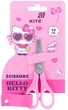 Набір ножиць дитячих Kite Hello Kitty з гумовими вставками 13см 12 шт (HK26-123) - зображення 2