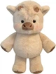 Бігаюче телятко м'яка іграшка 45см імітація бігу Running Cow Plush плюшева корівка бігаючий бичок - изображение 7