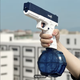 Водяний пістолет електричний Glock на акумуляторі синього кольору з великим резервуаром для води - зображення 1