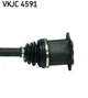 Вал привідний SKF VKJC 4591 - изображение 3