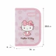 Пенал Kite Hello Kitty "Котенок Китти" 20.5х14х4.5 см 1 отделение с 1 отворотом каркасный на молнии розовый (HK26-621-1) - изображение 3