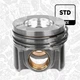 Поршень (+0.00mm) ET Engineteam PM012000 - зображення 2