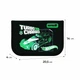 Пенал Kite Hot Wheels "Машинки Хотвилс" 20.5х14х4 см 1 отделение с 1 отворотом каркасный на молнии черный (HW26-621) - изображение 3