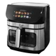 Аерогриль мультипіч iHunt BRO Air Fryer II Ultra 9L з подвійним нагріванням (верхній + нижній) - зображення 3