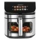 Аерогриль мультипіч iHunt BRO Air Fryer II Ultra 9L з подвійним нагріванням (верхній + нижній) - зображення 4