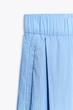 Укорочені штани з попліну Zara 2731/249 - L - изображение 6