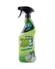Засіб для миття вікон та дзеркал Bergreen Window & Glass Cleaner Green Crystal 750мл - зображення 2