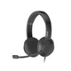 Гарнітура A4-Tech FH150U (Black) USB, колір чорний - изображение 3