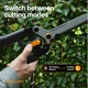 Садові ножиці Fiskars DualAction HSX96 (1080134) - зображення 3