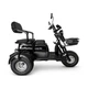 Електротрайк FADA CROSS WAY 1200W Чорний - зображення 1