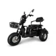 Електротрайк FADA CROSS WAY 1200W Чорний - зображення 3