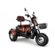 Електротрайк FADA CROSS WAY 1200W Кавовий - зображення 1