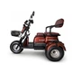 Електротрайк FADA CROSS WAY 1200W Кавовий - зображення 4