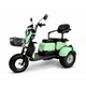 Електротрайк FADA CROSS WAY 1200W Салатовий - зображення 1